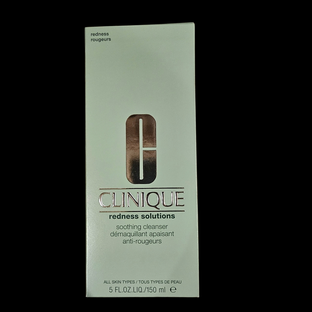 Clinique Redness Solutions Soothing Cleanser New Nevee Opened